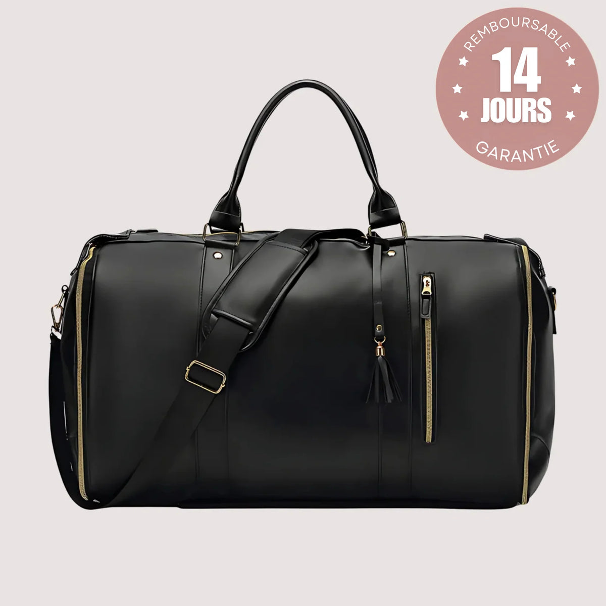 Sac De Voyage tout-en-un - Noir Bagera™