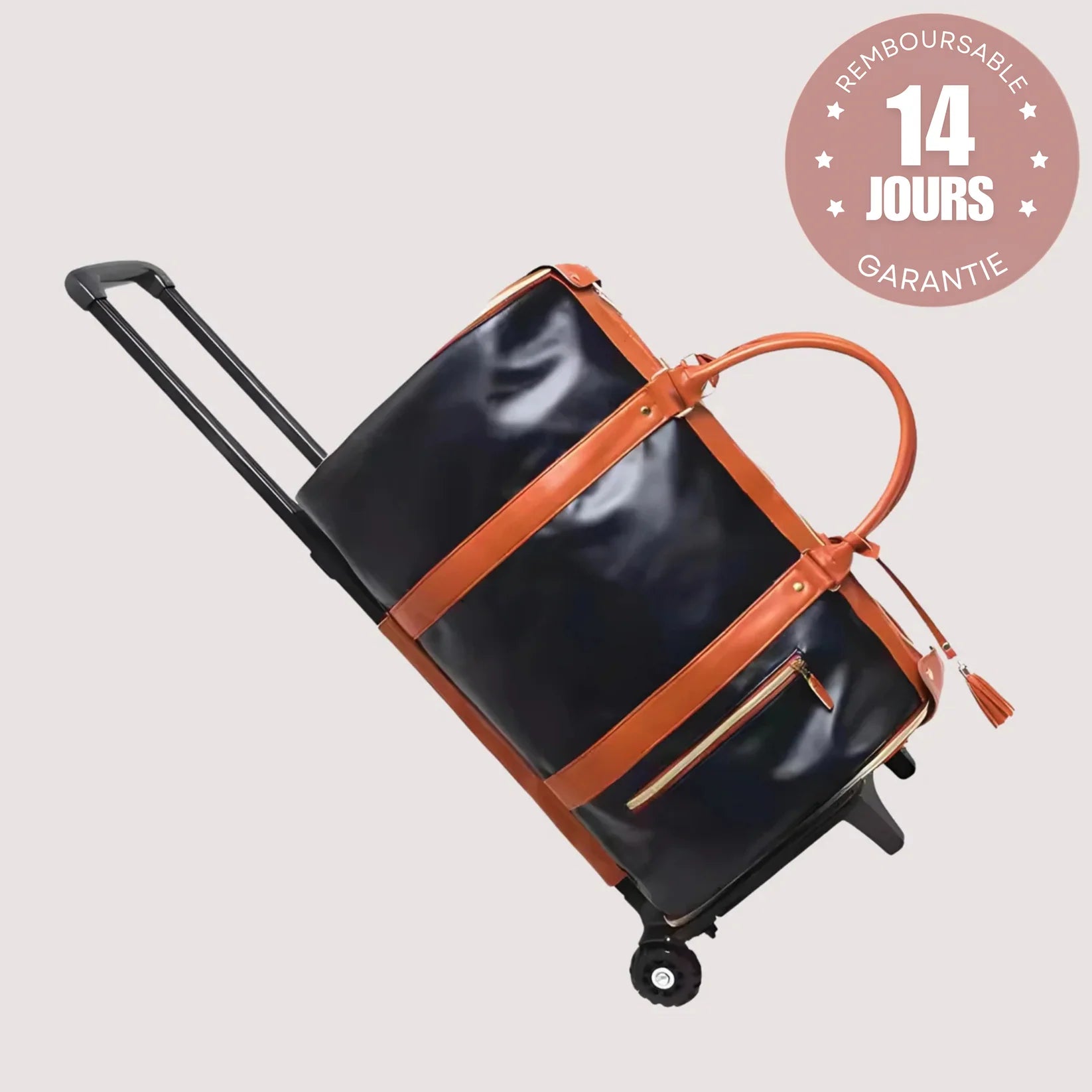 Sac De Voyage tout-en-un - Roulette - Marron Bagera™