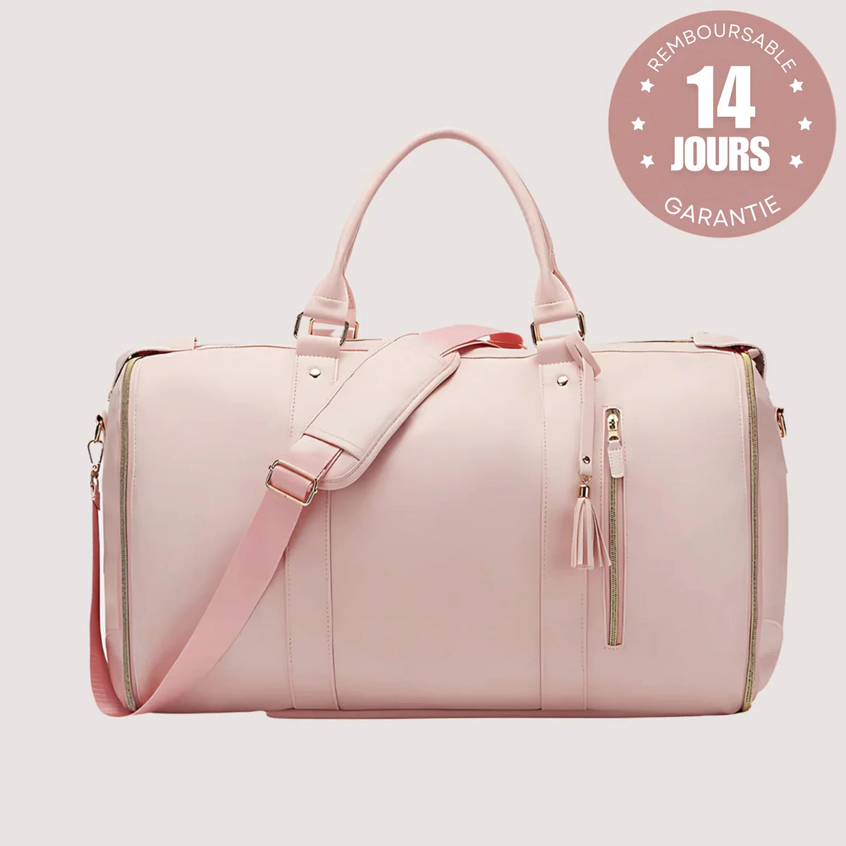 Sac De Voyage tout-en-un - Rose Bagera™