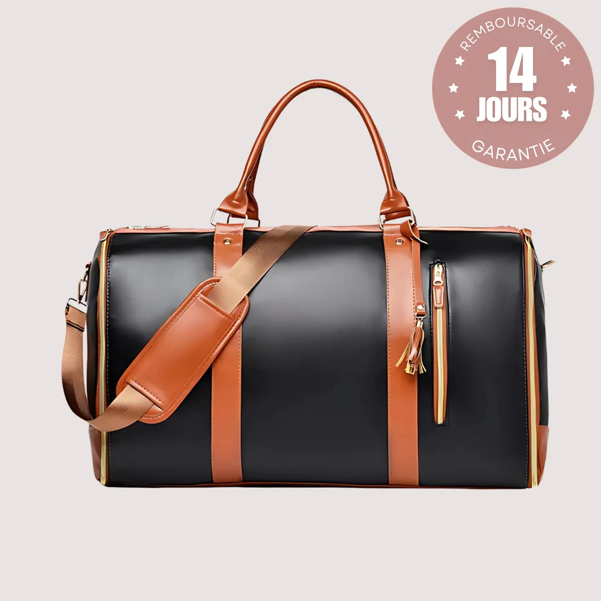 Sac De Voyage tout-en-un - Marron Bagera™