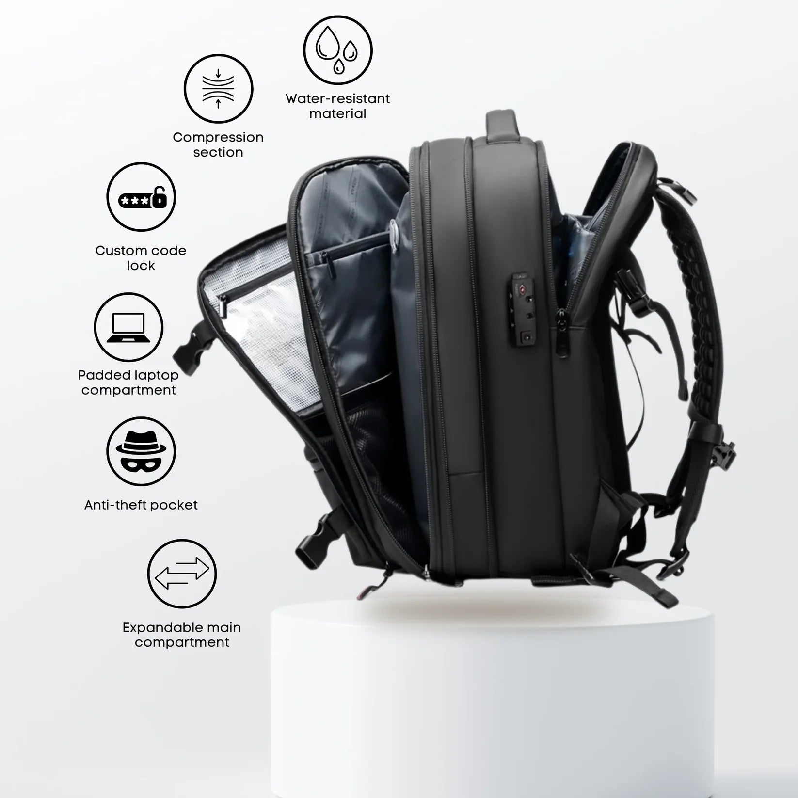 Sac de voyage à compression Bagera™